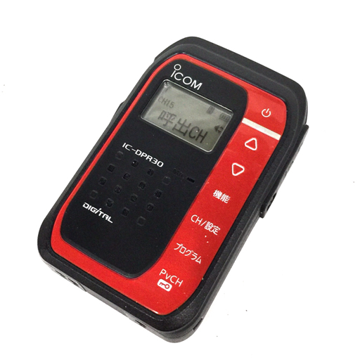 ICOM IC-DPR30 携帯型デジタル簡易無線機